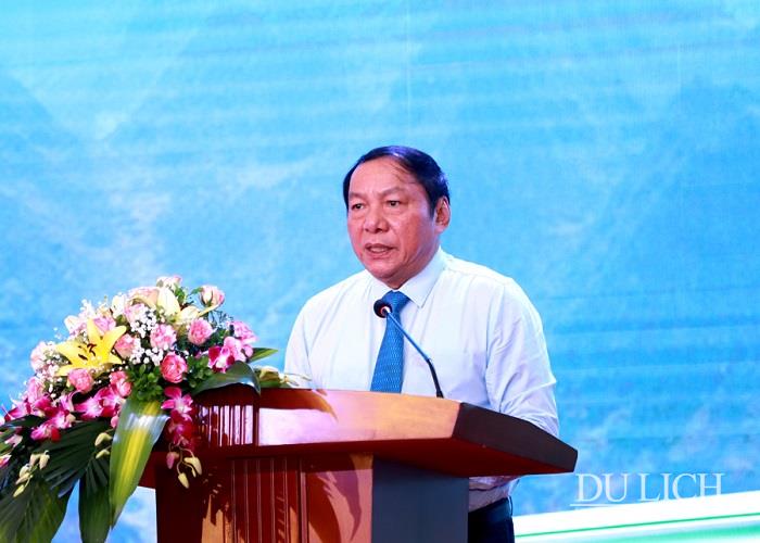 Bộ trưởng Bộ VHTTDL Nguyễn Văn Hùng đánh giá cao sự nỗ lực vượt khó sau đại dịch COVID-19 của các tỉnh Việt Bắc với những giải pháp thiết thực